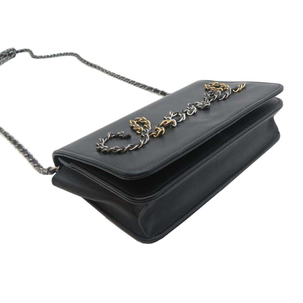 CHANEL Authentic Black Wallet - Picture 3 of 10